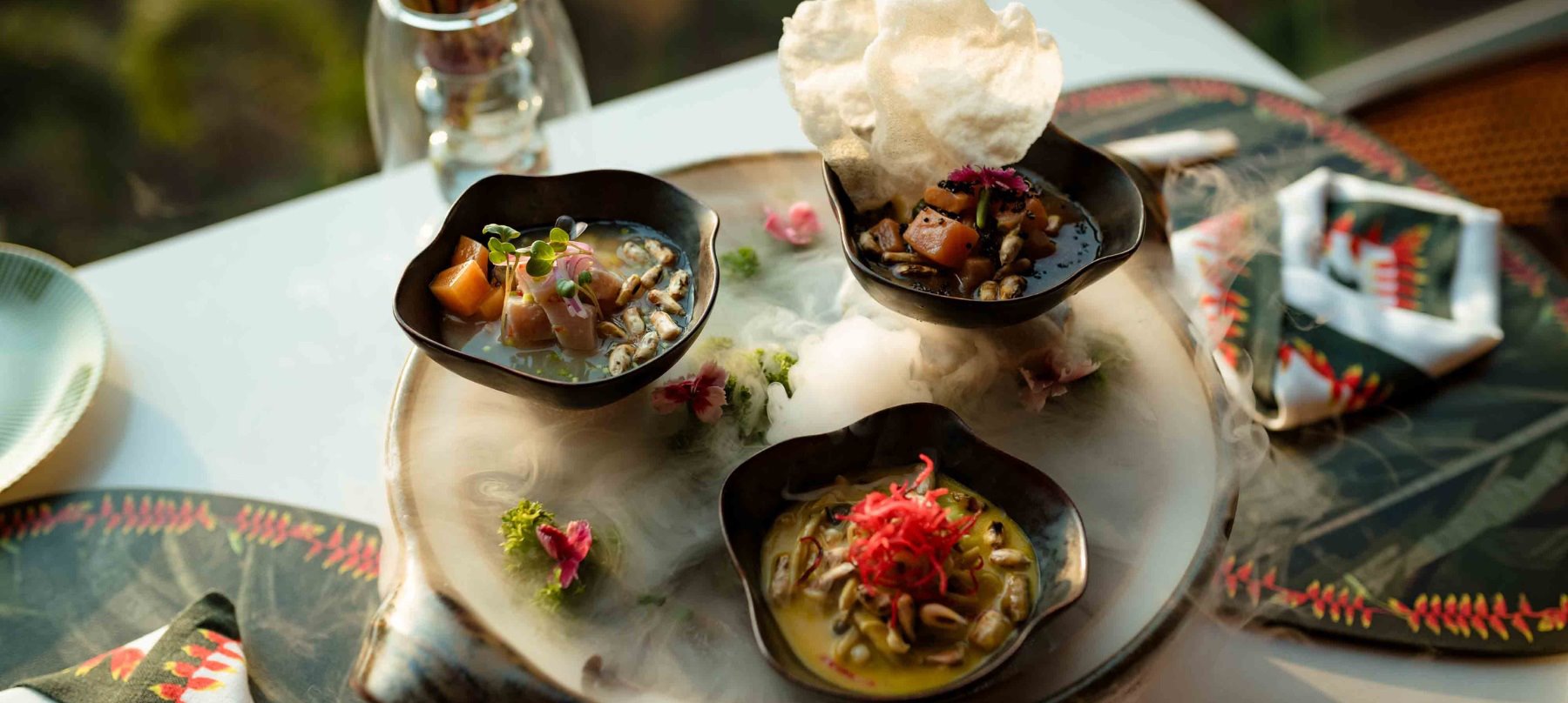 A celebration of Peruvian and Japanese cuisine