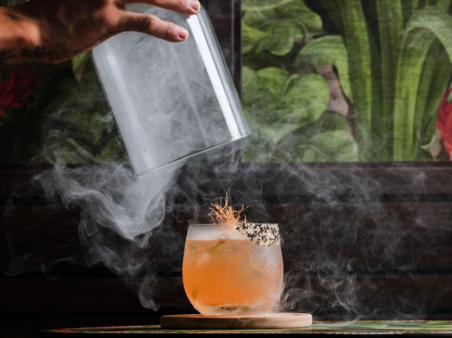 Heliconia's Nikkei-Inspired Cocktails